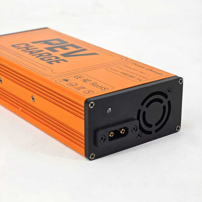 PEV 100.8V 7AHigh-Current Charger for Electric Unicycles & E-Motorcycles, Fast Charging with Smart Safety Protection