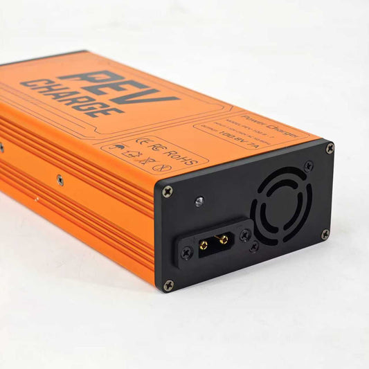 PEV 100.8V 7AHigh-Current Charger for Electric Unicycles & E-Motorcycles, Fast Charging with Smart Safety Protection
